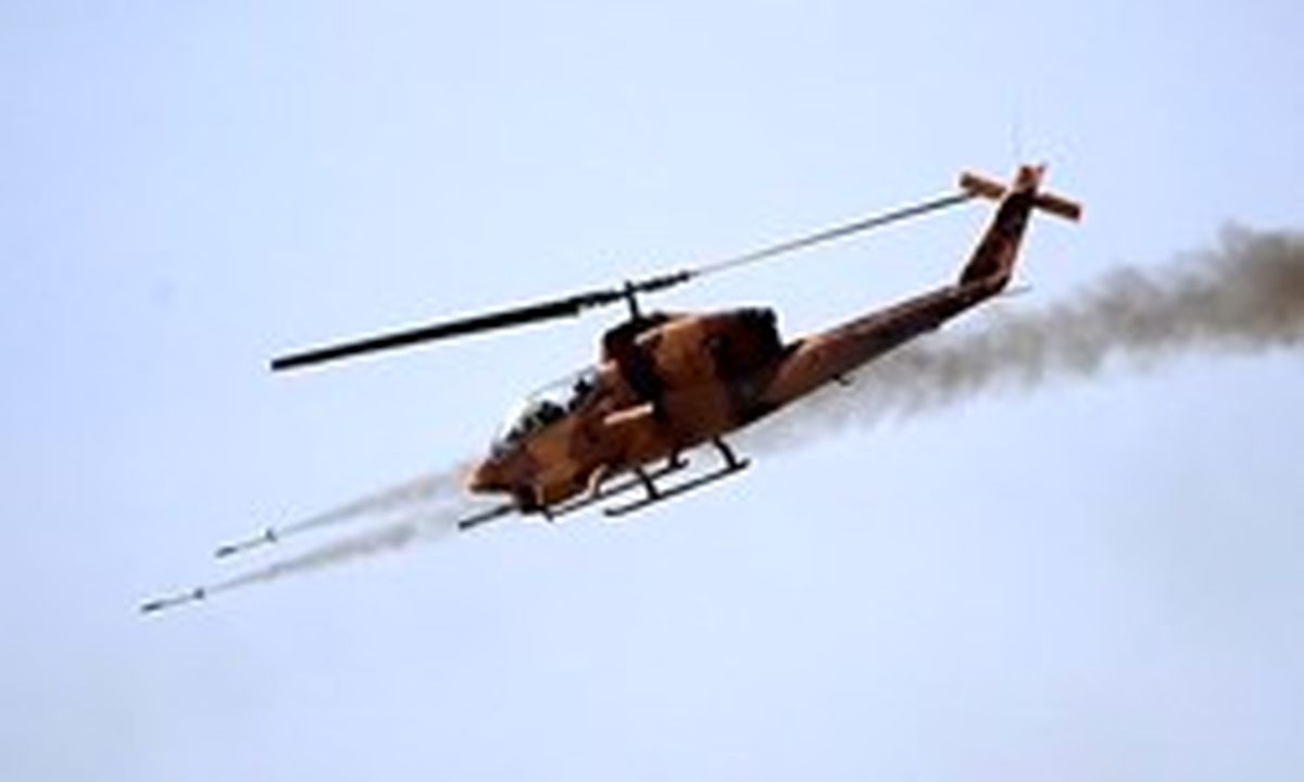 یک بالگرد ارتش دچار حادثه شد