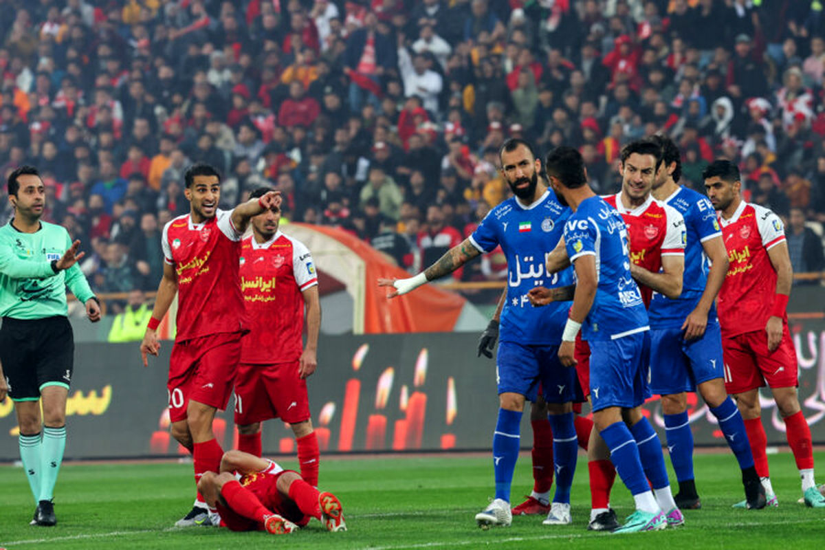 خبر فوری از پرسپولیس | عصبانیت ادامه دار یحیی از دربی