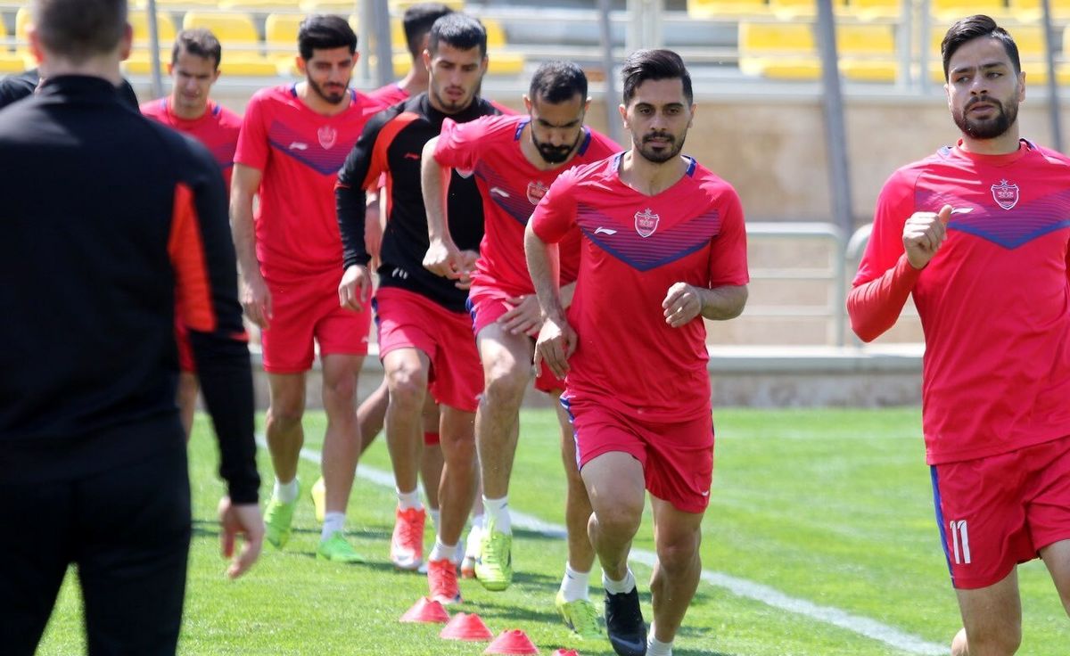 آیتم جدید در تمرین پرسپولیس به دستور برانکو