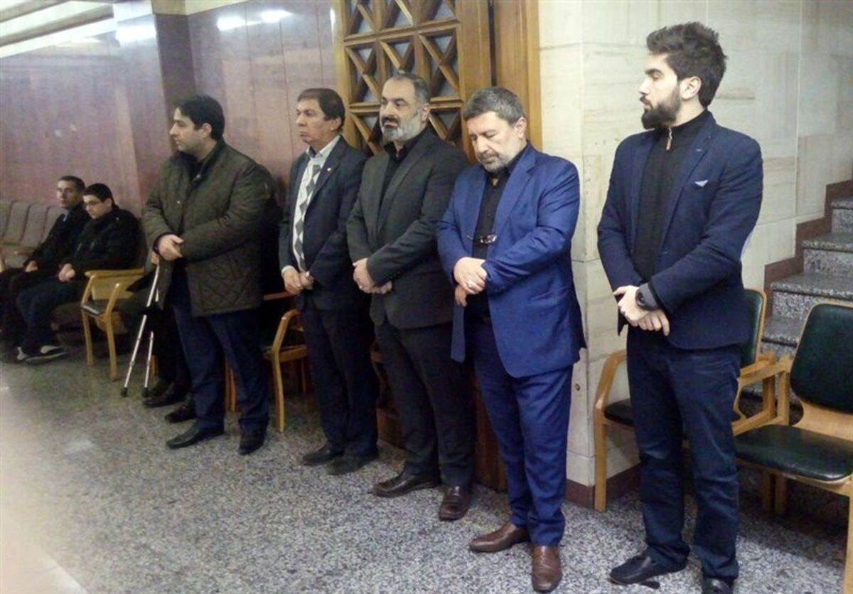 مراسم ختم والده نماینده تهران برگزار شد
