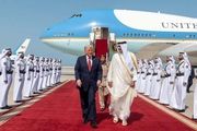 توصیف خاص ترامپ ازخانه امیر قطر