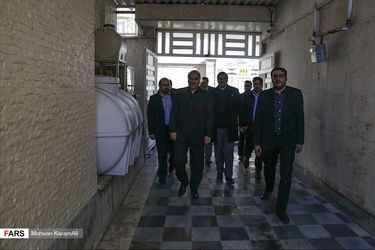 سفر قالیباف به قم