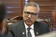 رئیس جمهور پاکستان از حمایت دائمی ایران قدردانی کرد