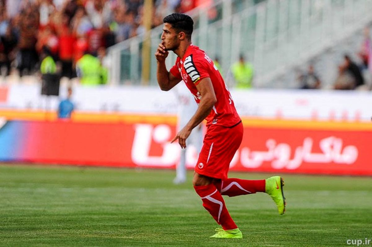 فردوسی پور مچ یک پرسپولیسی را گرفت!
