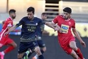 گل اول گل گهر به پرسپولیس توسط کی روش استنلی+ فیلم