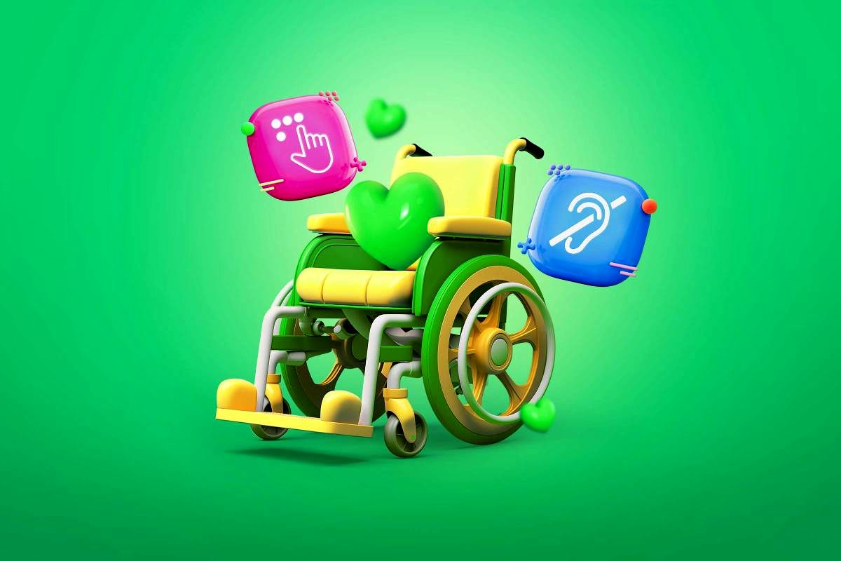 مروری بر اقدامات اسنپ برای افراد دارای معلولیت 