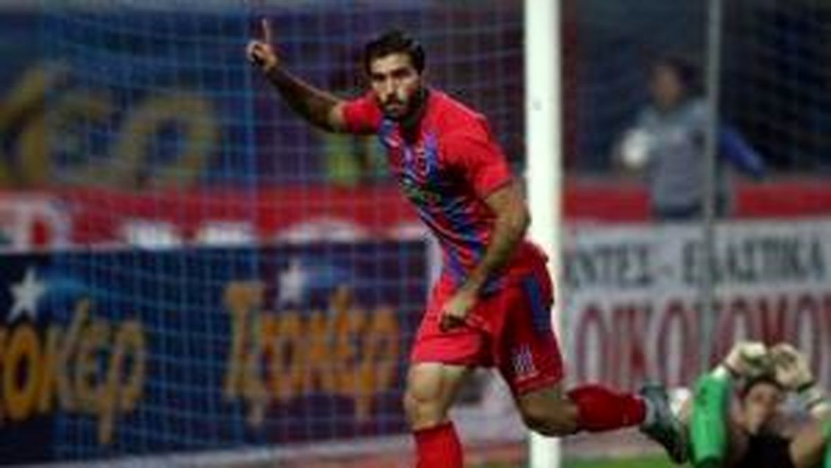 گل مهاجم پرسپولیسی زیباترین گل فصل لیگ یونان شد