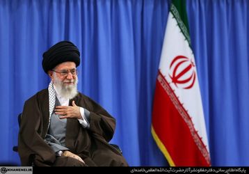 دیدار ناجا با رهبری