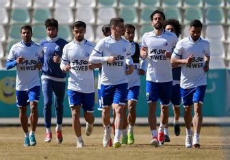 گزارش تمرین امروز استقلال 2 اسفند/ غیبت مهدی قایدی و شاه ماهی+تصاویر