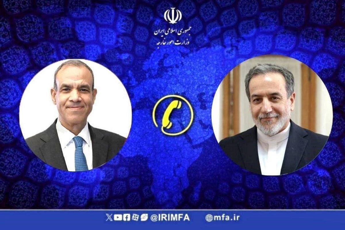 گفت‌وگوی مهم عراقچی با همتای مصری