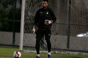 دروازهبان حریف پرسپولیس مصدوم شد