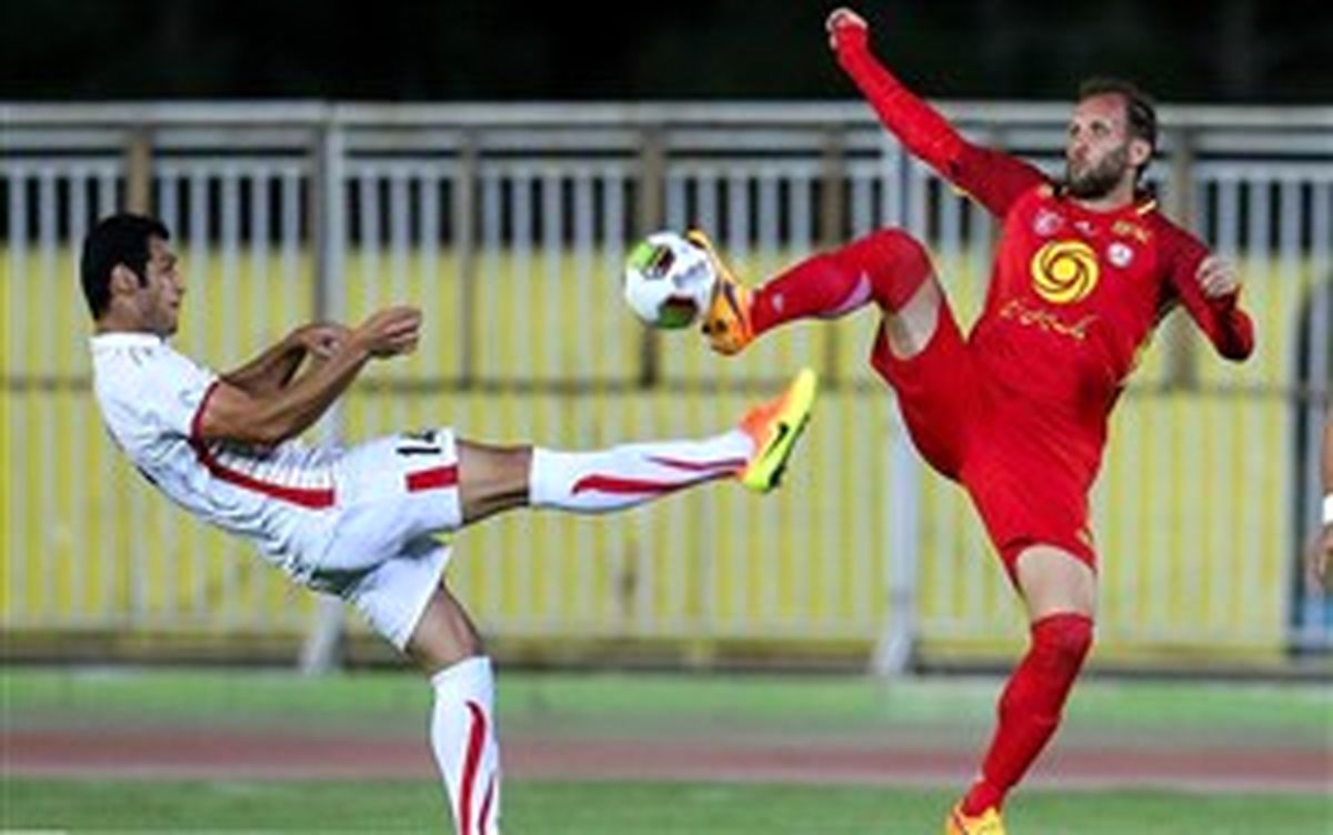 ناکامی کاپیتان پرسپولیس مقابل استقلال
