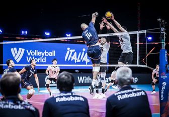 والیبال ژاپن هلند را هم شکست داد