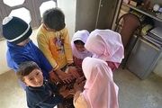 معلم فداکار مانع آتش سوزی کلاس شد
