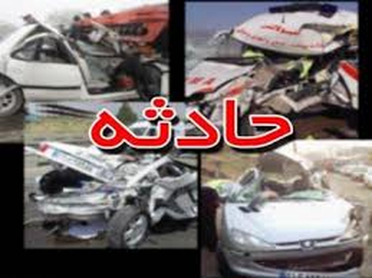 راکب موتور سیکلت زیر چرخ های خودروها جان باخت