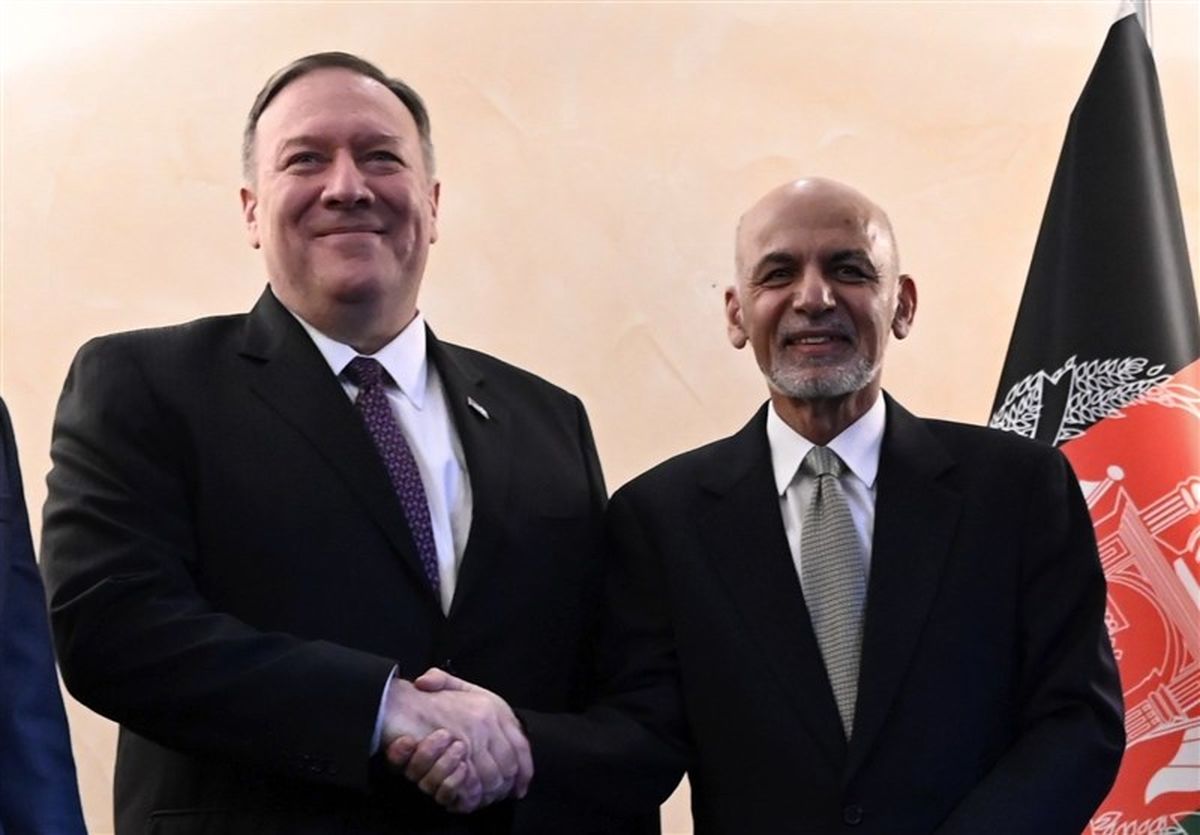 اشرف غنی انتخابات در افغانستان را دزدیده بود
