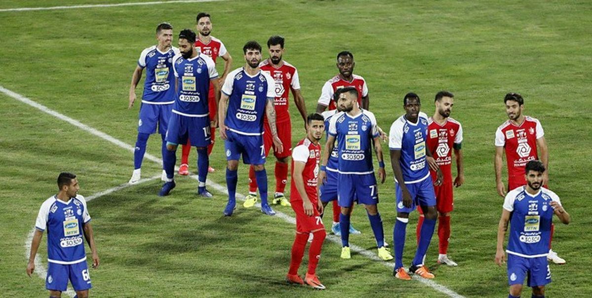 تاریخ احتمالی بازی پرسپولیس و استقلل در دربی یک چهارم نهایی جام حذفی