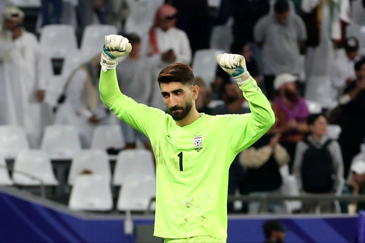 علیرضا بیرانوند با این آمار عقاب آسیا شد