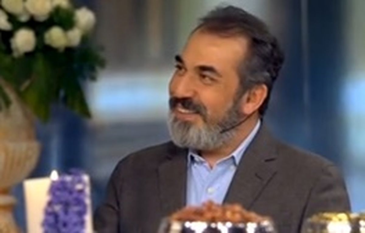 دلتنگی های «سیامک انصاری» برای عارف لرستانی/ عکس