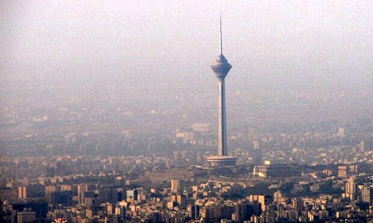 
هوای تهران برای گروه‌های حساس ناسالم اعلام شد
