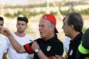 گزارش تمرین تراکتور/ فشار دنیزلی روی بازیکنان