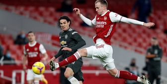  پیروزی آرسنال مقابل لیدز در لیگ برتر انگلیس