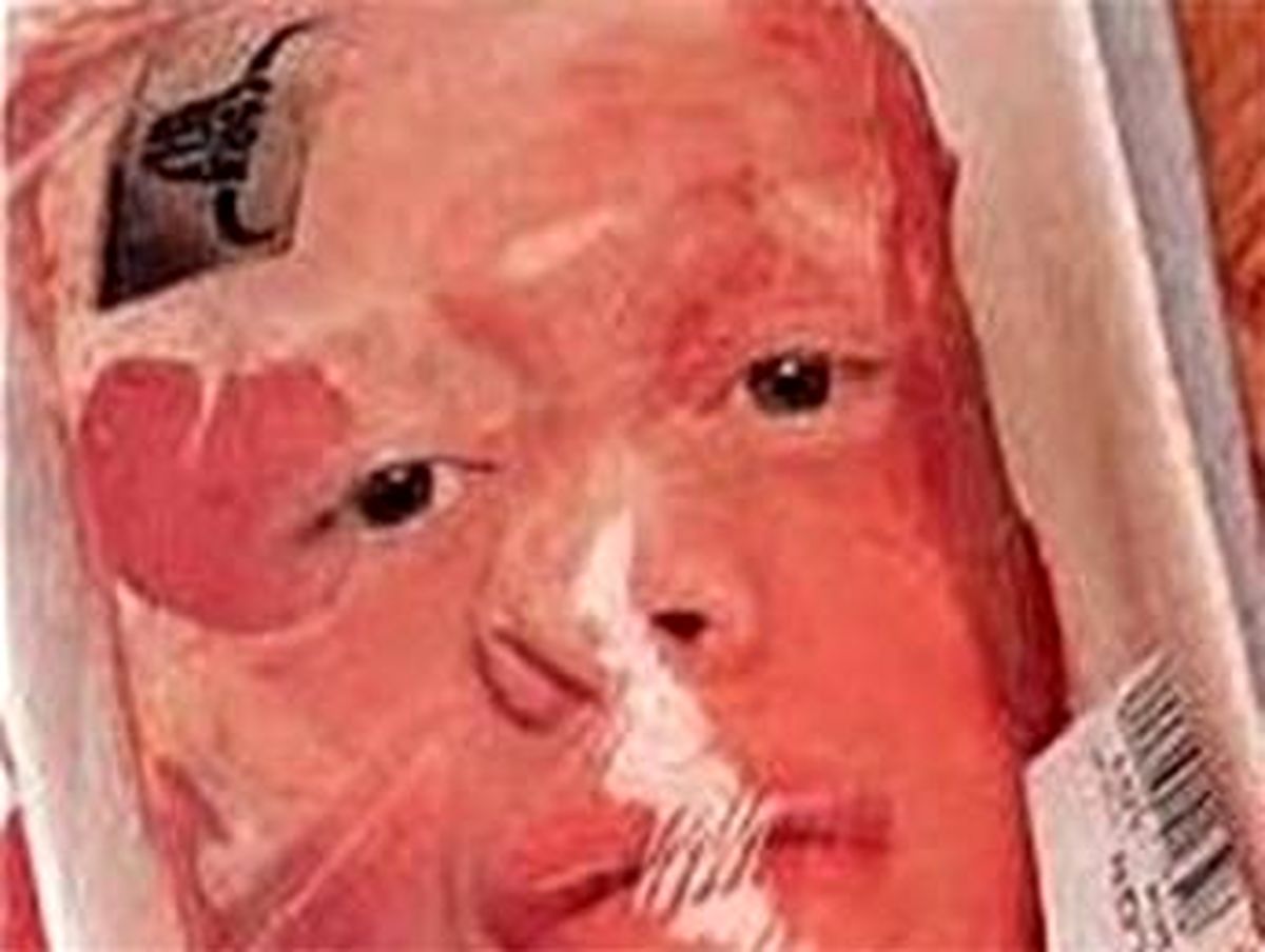 غذای رستورانی با گوشت انسان(۱۸ +)