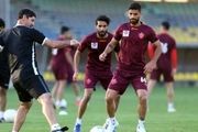 واکنش میلاد سرلک به اخراج نشدنش در بازی پرسپولیس و شهر خودرو