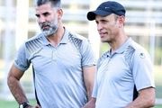 نیمکت پرسپولیس در مقابل استقلال در دربی