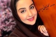 ذوق زدگی خانم مجری بخاطر افزایش فالورهایش/ عکس