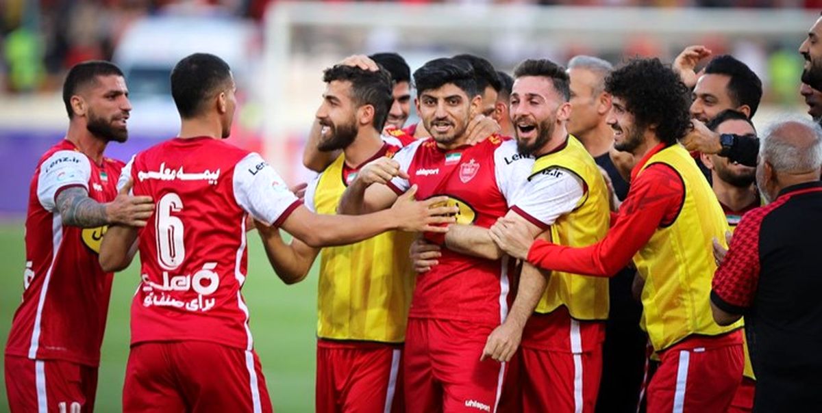 ترکیب تیم پرسپولیس مقابل هوادار اعلام شد