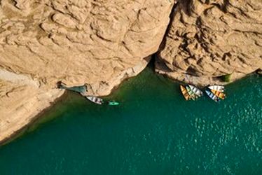 دره‌های شگفت انگیز «چالکندی» و «تو بیرون»