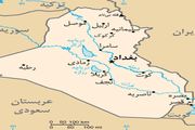 سقوط پهپاد حامل مواد منفجره در مجاورت مرز استان کربلا