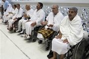 طواف کاروان جانبازان در حج تمتع ۹۴ / فیلم