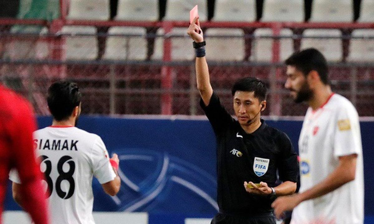 ۲ پرسپولیسی خشن‌ترین بازیکنان آسیا