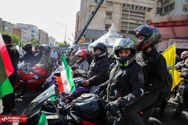 رزمایش بزرگ «دختران جان‌فدای ایران»