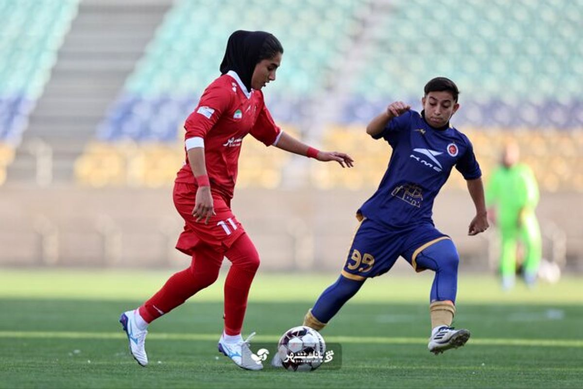 
شکست دختران پرسپولیس در آغاز دور برگشت
