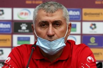 واکنش سرمربی تیم ملی فوتبال سوریه به بازی به مقابل ایران