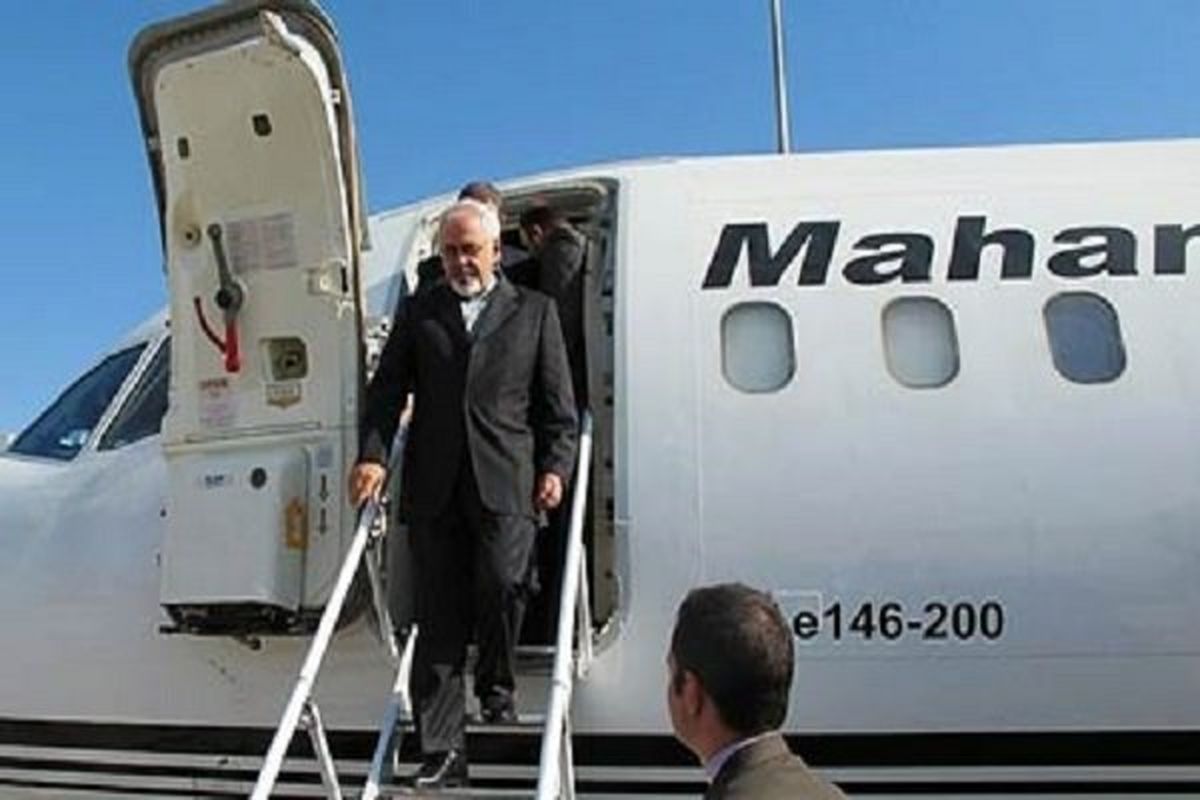 ظریف وارد دمشق شد