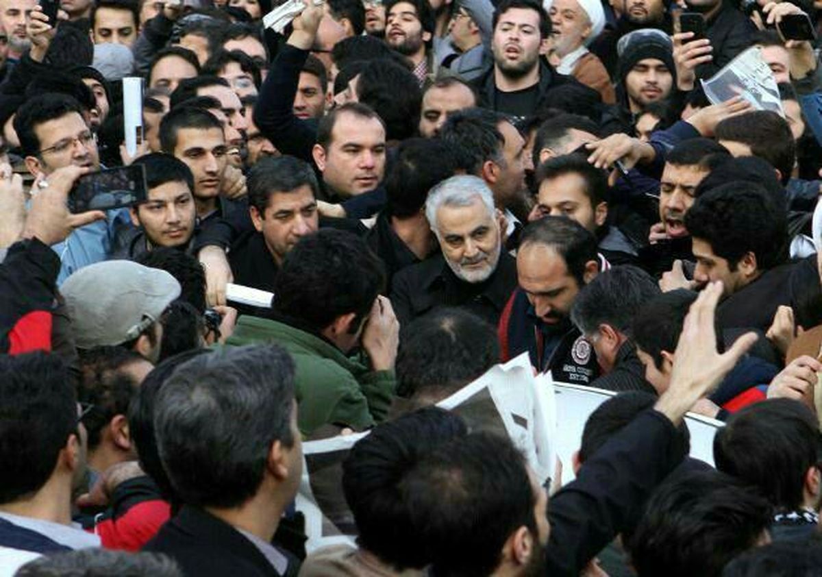 کوثری: حاج قاسم عزیز دل آزادیخواهان کل جهان است