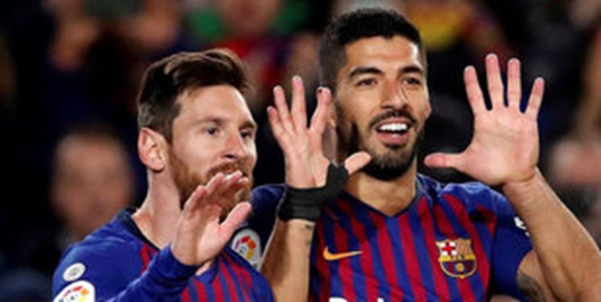 منتخبی از بازیکنان اتلتیکو مادرید و بارسا+عکس