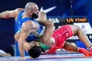 هادی ساروی مدال خود را به چه کسی تقدیم کرد؟