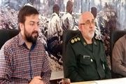 کلنگ‌زنی مرکز فرهنگی دفاع مقدس قزوین