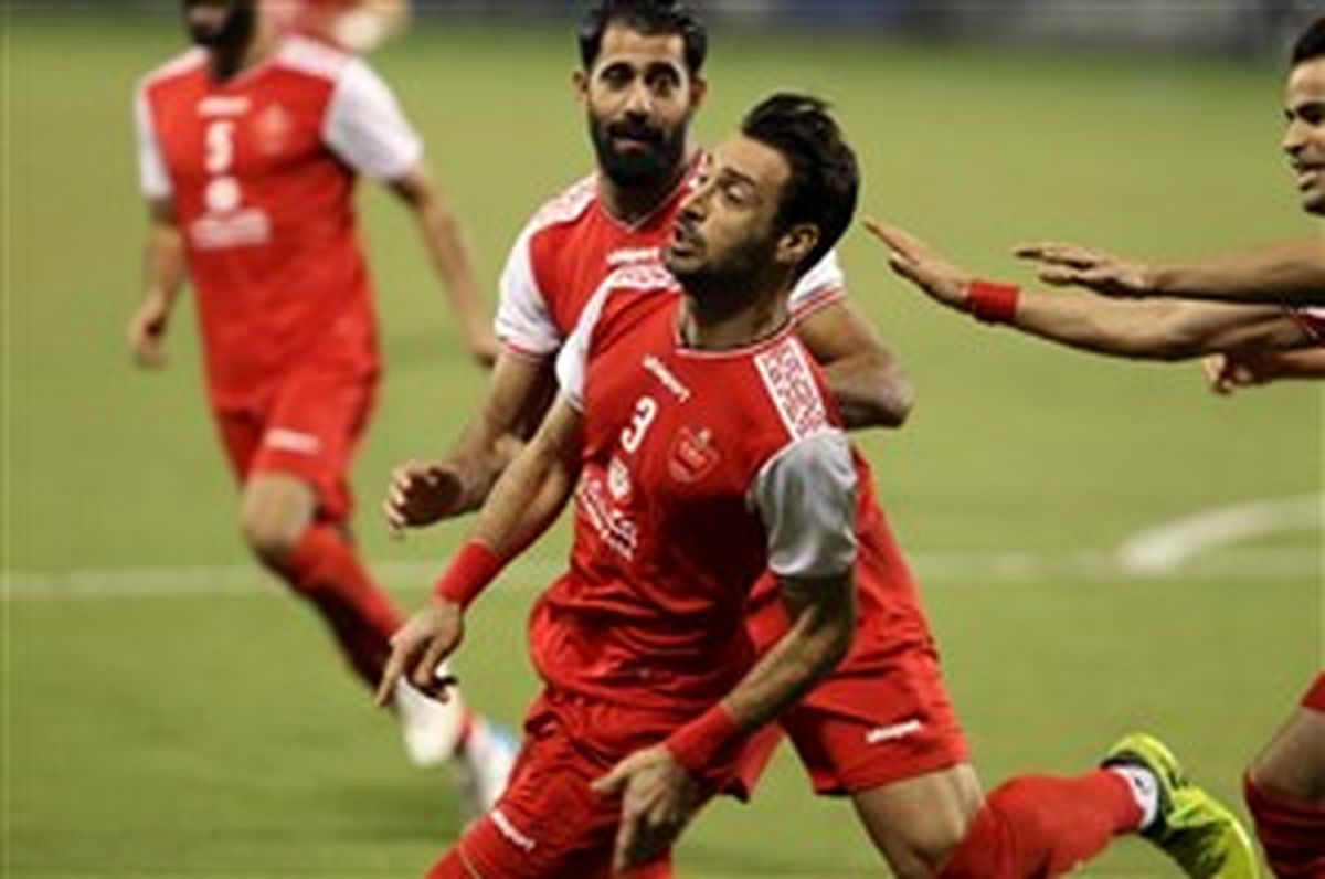 شجاع در نقش ژاوی، آسیا در قرق پرسپولیس