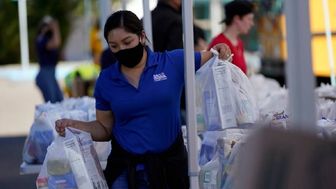 ناتوانی نظامیان آمریکایی برای تامین مواد غذایی برای خانواده خود