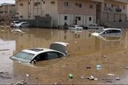 جده زیر آب رفت