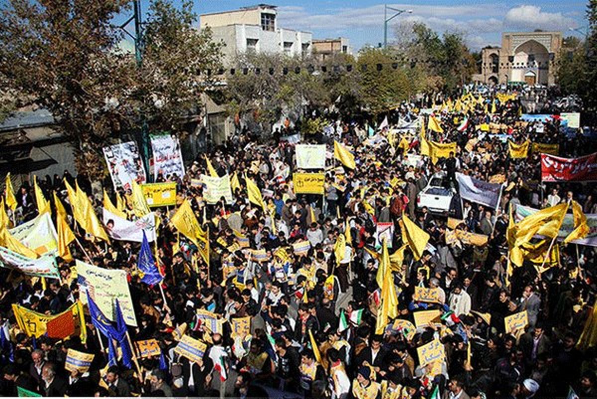 شعارهای راهپیمایی یوم الله 13 آبان اعلام شد
