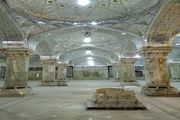 پیشرفت ۸۵ درصدی خاکبرداری صحن حضرت زینب(س) در کربلا
