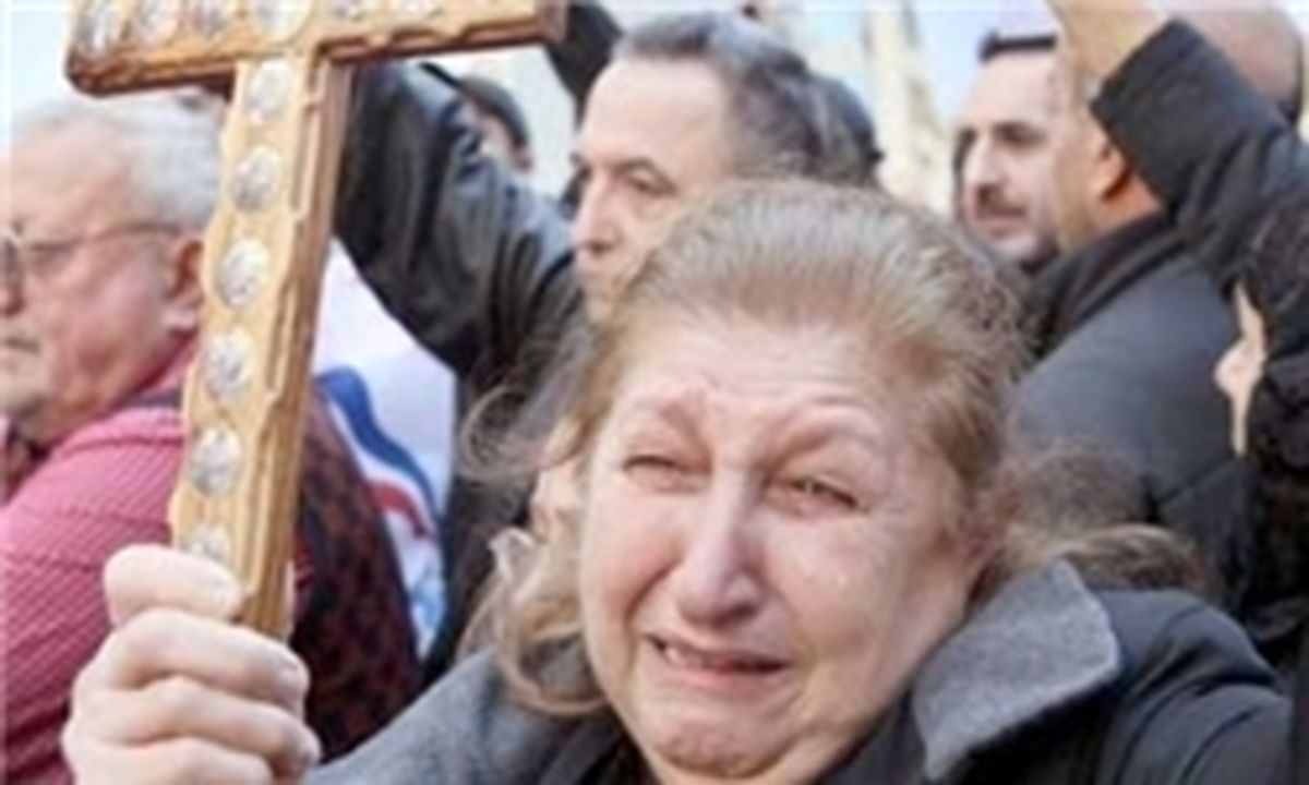 کوچ اجباری ۱۰۰ هزار مسیحی از شمال عراق
