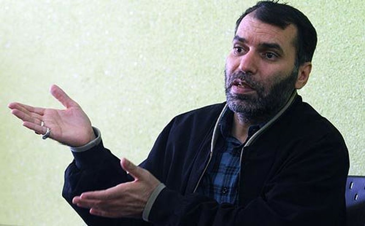 تصویری دیدنی از پیاده روی اربعین در صفحه «مسعود ده نمکی»